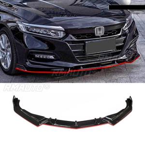 <b>Car</b> Front Bumper Lip <b>Diffuser</b> Spoiler Glossy Black Modification Part <b>for</b> Honda 10th Gen Accord 2018-2021 <b>Car</b> Accessories - Product Image 3