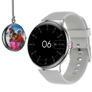 Linwear原厂1.43英寸AMOLED圆形LA99智能手表心率血氧运动健身跟踪器智能手表