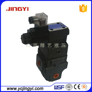 วาล์วควบคุมแรงดันแม่เหล็กไฟฟ้า Jingyi รุ่น BSG-06-3C2 สำหรับระบบไฮดรอลิก - Product Image 3