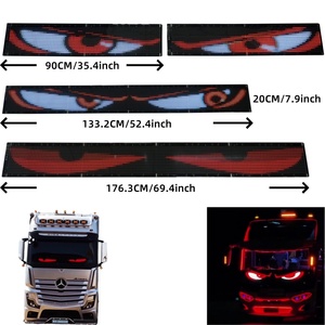 Panneau LED programmable flexible d'intérieur pour centre commercial, magasin de détail, aéroports, halls d'exposition, 1 an de garantie DC5V - Product Image 2