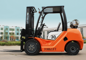 2025hsllift LPG รถยก K25นิสสัน4ล้อ3ตัน5ตัน3M4.5M คอนเทนเนอร์ EPA Kubota ยูโร5 Isuzu มิตซูบิชิ S4S สำหรับขายปลีก - Product Image 3
