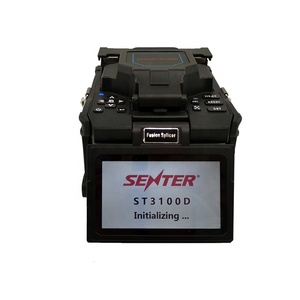 เครื่องเชื่อมต่อใยแก้วนำแสงแบบพกพาขนาดเล็ก รุ่น ST3100D สำหรับทดสอบและเชื่อมต่อสายไฟเบอร์ออปติก FTTH - Product Image 5