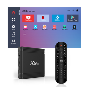 X96 Air 2,4g/5g Wifi 8K Resolución de aire Amlogic S905x3 4K <span class=keywords><strong>Android</strong></span> 9,0 Smart Tv <span class=keywords><strong>Box</strong></span> - Product Image 1