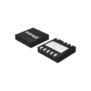 Componente Electrónico 9 WDFN Exposed Pad HIP2121FRTBZ, Administración de Energía (PMIC), Canal del Fabricante - Product Image 1