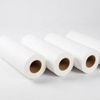 Papier de transfert thermique par sublimation Hummberg A4 en rouleau pour vêtements, papier blanc compatible avec la plupart des encres de sublimation, 1620 mm x 100 m