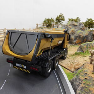 <span class=keywords><strong>Camion</strong></span> benne télécommandé en alliage 10 canaux 1:14, véhicule de chantier métallique pour la <span class=keywords><strong>location</strong></span> en parcs d'attractions et les divertissements événementiels - Product Image 6