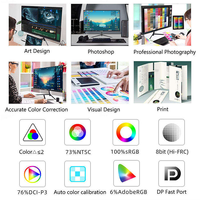 Moniteur PC Incurvé ODM OEM d'Usine, Écran d'Ordinateur Large 27 32 34 Pouces 1K 2K 3K, Moniteur de Jeu 180Hz 240Hz pour Bureau