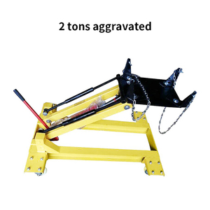 Cric de levage hydraulique 2T à profil bas CG-009 - Product Image 2