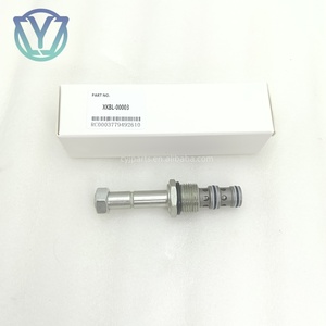 Bobine de vanne solénoïde XKBL-00003 pour machines de construction HW140 HW210 R110-7 R140W-7 R170W-7 R130W-3, pièces d'excavatrice - Product Image 4