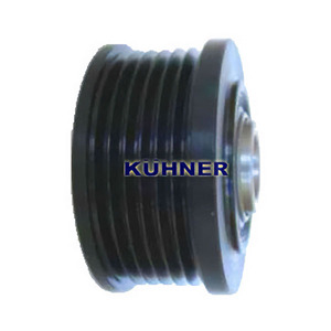 Dispositivo de rueda libre del alternador compatible con LANCIA LYBRA 1.9 JTD (839BXI1A) Diésel (KW: 81, HP: 110) desde 09-2000 hasta - Product Image 2