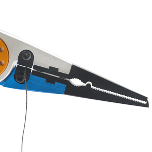 Kìm câu cá kayak bằng nhôm bền, dụng cụ câu cá biển mặn DX bán buôn, kéo 20cm kèm dây buộc xoắn và vỏ đen - Product Image 5