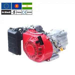 Müşteri tek silindirli hava soğutmalı 35013 Hp motor 350cc 38384 zamanlı makine motorları