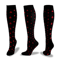 Halloween Elements Design Bas Fitness Sports Chaussettes de compression Dropshipping Chaussettes de cuisse à pression