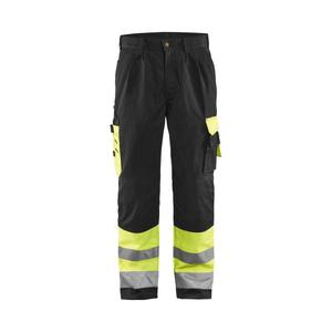 BLAKLADER - 158418603399C148 Pantalon haute visibilité Jaune/Noir-EAN 7330509339121 HI-VIS WORKWEAR - Product Image 1