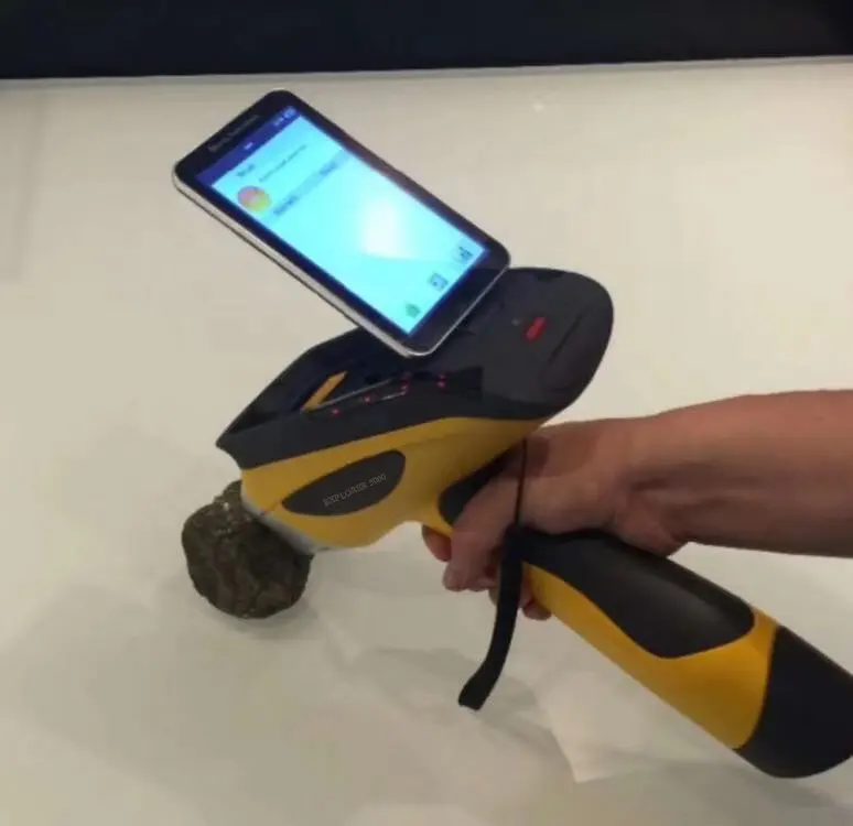 Détecteur de métaux d'or Portable, en alliage XRF, modèle EXPLORER 5000, 1 pièce