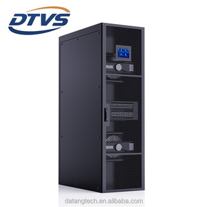 เครื่องปรับอากาศแบบ In-Row ขนาด 30-60KW สำหรับห้องเซิร์ฟเวอร์ศูนย์ข้อมูล ชั้นวางอุปกรณ์ IT - ระบบ AC ประหยัดพลังงาน PUE ต่ำ ใช้สารทำความเย็น R-410A เป็นมิตรกับสิ่งแวดล้อม พร้อมคอมเพรสเซอร์ประสิทธิภาพสูงแบบควบคุมระยะไกล - Product Image 4