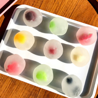 Jouet promotionnel en forme de fruit orange fraise Mochi Squishy, balle super douce anti-stress, cadeau pour soulager la fatigue, jouets à presser