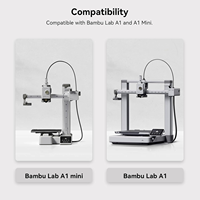 Bamboo Lab Filament Hall Sensor Base untuk Seri A1, Bagian Pengganti Penahan Pengumpan Printer 3D