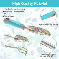 Ensemble d'outils de jardin multifonctionnels en acier inoxydable, outils à main d'extérieur, manche en plastique, pioche, personnalisable OEM