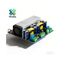 IRS2092S HIFI Digital Power Amplifier Mono 2000W High Power Class D Power Amplifier Module Board