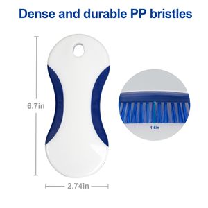 High Density Bristle Comfortable Grip Utility Plastic <b>Scrub</b> Washing Floor Cleaning <b>Brush</b> - Product Image 2