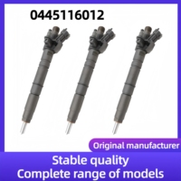 Injecteur de carburant Diesel à rampe commune 0445116012 / 0445116013 pour Land Rover 3.0d Tdv6 Citroen C5c6 Peugeot 407 Code moteur Fort