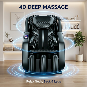 Fauteuil de massage partagé public sans installation, conception intégrée, placement facile, alarme de siège vide, rappel, paiement par scan - Product Image 1