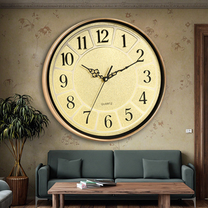 <span class=keywords><strong>Horloge</strong></span> <span class=keywords><strong>murale</strong></span> en plastique personnalisée à faire soi-même, aiguille, décoration de salon, quartz analogique, <span class=keywords><strong>design</strong></span> traditionnel, différentes tailles, imitation aluminium UV - Product Image 3