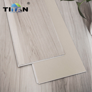 Vente chaude : Revêtement de sol vinyle SPC brillant effet marbre, antidérapant, aspect bois, système clic, épaisseur 6,5 mm - Product Image 6