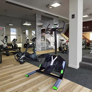 Appareil de fitness <span class=keywords><strong>elliptique</strong></span> transversal silencieux en métal pour entraînement aérobie à domicile et usage commercial - Product Image 3