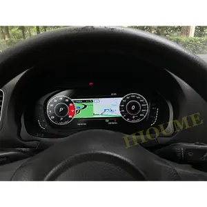Digitales Armaturen brett Virtuelles Instrument LCD-Tachometer für Volkswagen Golf7 GTi MK7 Golf 6 MK6 CC Passat B8 B7 B6 Scirocco