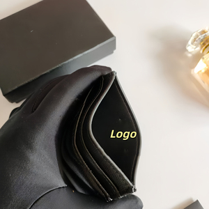 <span class=keywords><strong>Porte</strong></span>-<span class=keywords><strong>monnaie</strong></span> en <span class=keywords><strong>cuir</strong></span> PU pour femmes, avec logo personnalisé, sans fermeture et <span class=keywords><strong>porte</strong></span>-cartes de crédit, idéal pour les cadeaux d'entreprise - Product Image 4