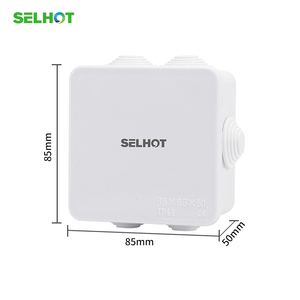 Selhot shq3 nhựa hộp nối ABS không thấm nước IP44/IP65 nhựa không thấm nước hộp nối điện cho ngoài trời - Product Image 2