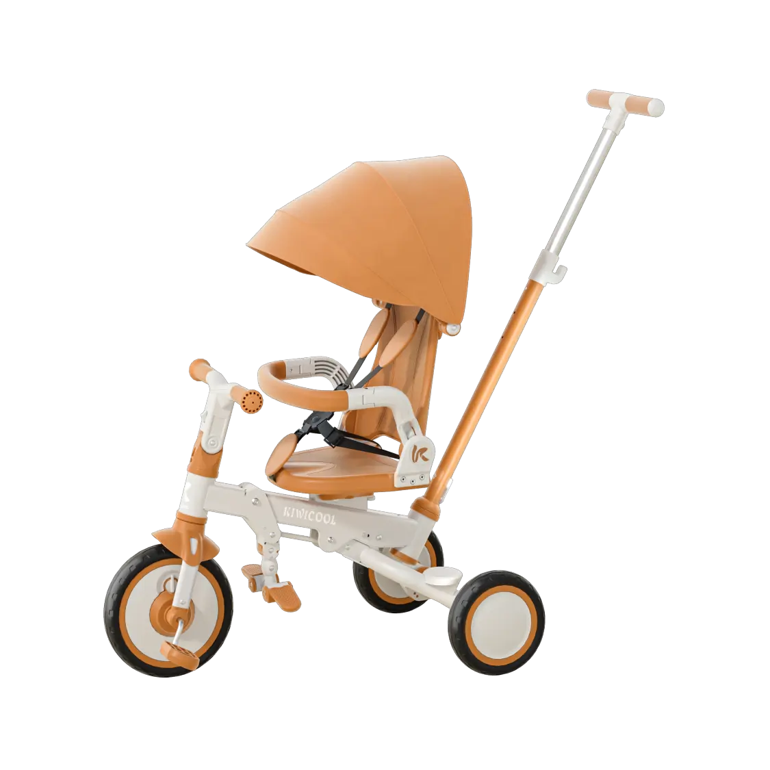 Triciclo plegable para niños, triciclo para niños pequeños, triciclo para niños de 3 ruedas, triciclo para bebés, triciclos para bebés de 1 a 6 años