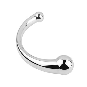 Estimulador de Punto G y Punto P, Tapón Anal de Silicona y Acero Inoxidable, Palo de Masaje, Venta al por Mayor de Fábrica, Envío Directo - Product Image 4