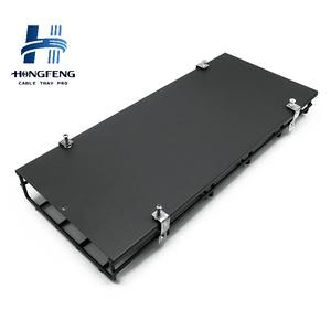 Canaux de câblage en treillis métallique en acier inoxydable galvanisé à chaud pour la pose et le support de câbles - Product Image 4