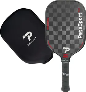 2024 ใหม่โรงงานที่กําหนดเองT300 T700 3K 12K 18Kคาร์บอนไฟเบอร์Padel Racket Pickleball PaddleสําหรับProfessional