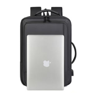 Mochila para Portátil Impermeable Estilo Ejecutivo, Mochila Antirrobo de Gran Capacidad - Product Image 5