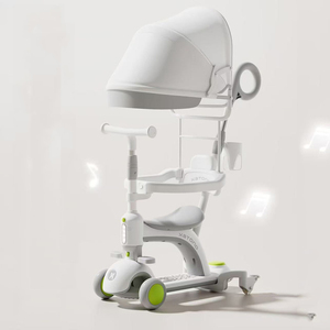 Nhà Máy Bán Buôn Trẻ Em Của Xe Tay Ga, Nam Và Nữ Trẻ Em Của Xe Đẩy, Bốn Trong Một Bé Ba Trong Một Xe Tay Ga - Product Image 3