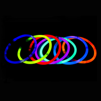 Ventes Flash Bracelets Trèfle Lumineux Personnalisés pour Fête avec Connecteur