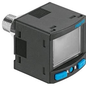 Interruptor de Presión Festo SPAB-P10R-R18-2N-K1, Rosca G1/4, SPDT, Medio Aéreo, IP21, Cuerpo de Plástico - Product Image 5