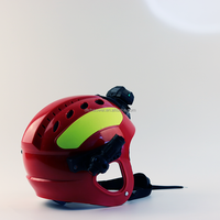 Casque de sports nautiques en ABS personnalisé avec éclairage pour la plongée nocturne et le patinage