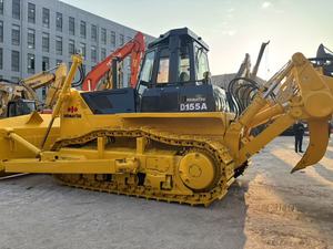 รถดันดินตีนตะขาบ Komatsu D155A มือสอง ปี 2020 รุ่น 354 แรงม้า สำหรับงานหนักในเหมือง พร้อมริปเปอร์ เครื่องยนต์ เกียร์ และปั๊ม - Product Image 4