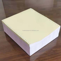 Papel continuo para ordenador sin carbón del fabricante principal Papel para facturas de Oficina de Impresión NCR
