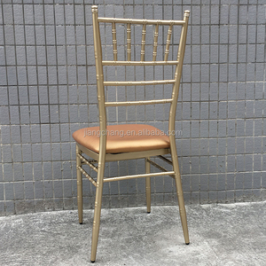 Venta caliente Banquete de metal usado oro Chiavari silla 2017 - Product Image 3
