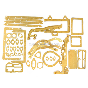 ชุดปะเก็นบล็อกเครื่องยนต์ดีเซล IZUMI S6D155 รุ่น 6128-K2-9901 6128K29901 ชุดปะเก็นด้านล่าง - Product Image 3