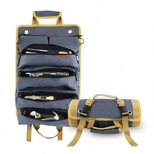 Muestra Gratuita de Organizadores de Herramientas Multifuncionales, Bolsa Enrollable para Herramientas, Bolsa Organizadora de Herramientas con Tela Oxford - Product Image 2