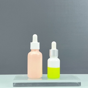 Opal Glass Bottles 50 Ml <b>Empty</b> Cosmetic Serum Pump Bottles 30 Ml Opaque White 100 Ml Glass Bottles and 50 Ml Cream <b>Jars</b> - Product Image 2