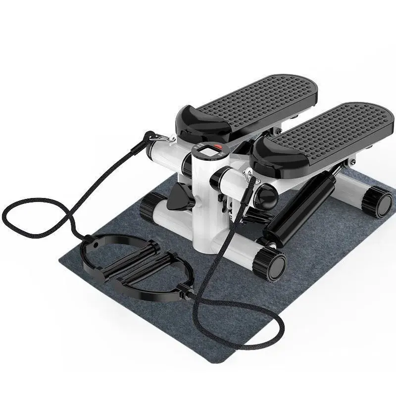 Multifunzione Mini pedale Stepper macchina passo-passo per allenamento Fitness del piede con Monitor Lcd