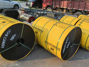 Kömür mineralleri cevheri yeraltı uygulaması için FR-MSHA yangına dayanıklı konveyör bant ISO340 alev geciktirici yeni durum kauçuk - Product Image 5